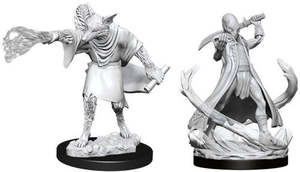 Rpg Miniatures: Nolzurs Marvelous Arcanaloth & Ultroloth