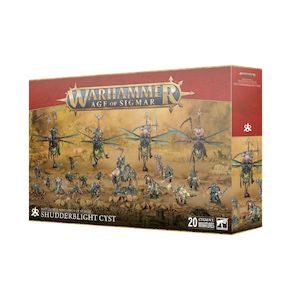 Age Of Sigmar: Maggotkin of Nurgle Battleforce: Shudderblight Cyst