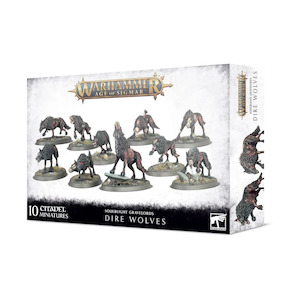 Soulblight Gravelords Dire Wolves