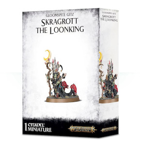 Gloomspite Gitz - Skragrott the Loonking