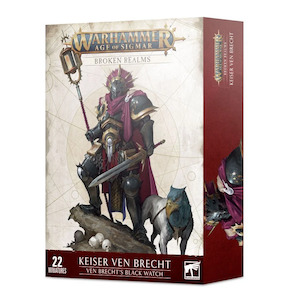 Age Of Sigmar: Broken Realms: Keiser Ven Brecht – Ven Brecht's Black Watch