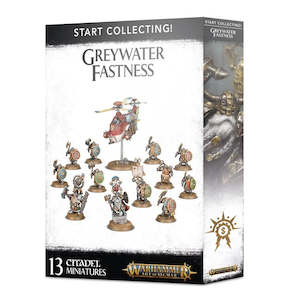 Age Of Sigmar: Start Collecting: Greywater Fastness