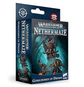 Game Books: Warhammer Underworlds - Nethermaze Gorechosen of Dromm