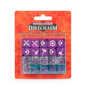 Game Books: Warhammer Underworld - Grand Alliance Death Dice Pack