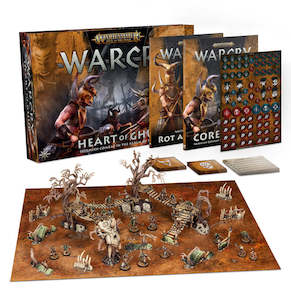 Warcry: Warhammer Age of Sigmar: Warcry Heart of Ghur Starter Set