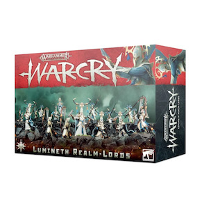 Warcry: Warhammer Age of Sigmar: Warcry Lumineth Realm-lords