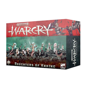 Warcry: Warhammer Age of Sigmar: Warcry Daughters of Khaine