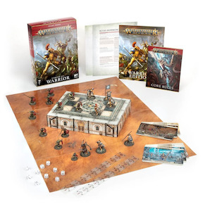 Warcry: Warhammer Age of Sigmar Warrior Starter Set