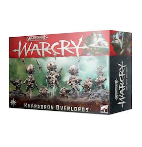 Warcry: Warhammer Age of Sigmar: Warcry Kharadron Overlords