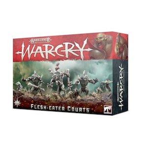 Warcry: Warhammer Age of Sigmar: Warcry Flesh-Eater Courts
