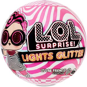 Collectible Dolls: L.O.L. Surprise Lights Glitter