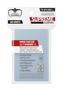 Board Game Size Custom made (67mm x 103mm)