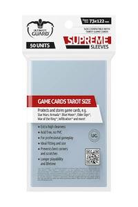 Boardgame Sleeves: Tarot Size (73mm x 122mm)