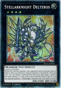 Yugioh Singles All 1: Stellarknight Delteros (Starlight Rare) [BLGG-EN010] Starlight Rare