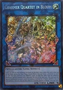 Charmer Quartet in Bloom (Secret Rare) [BLZD-ENSP1] Secret Rare