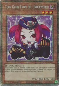 Yugioh Singles All 1: Tour Guide From the Underworld (Starlight Rare) [BLGG-EN005] Starlight Rare