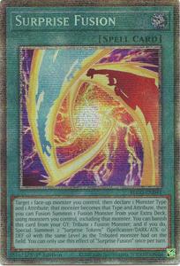 Yugioh Singles All 1: Surprise Fusion (Starlight Rare) [BLGG-EN041] Starlight Rare