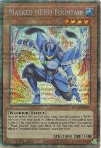 Yugioh Singles All 1: Masked HERO Fountain (Starlight Rare) [BLGG-EN029] Starlight Rare