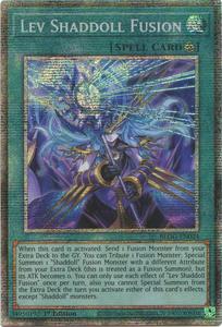 Yugioh Singles All 1: Lev Shaddoll Fusion (Starlight Rare) [BLGG-EN024] Starlight Rare