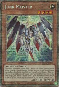 Yugioh Singles All 1: Junk Meister (Starlight Rare) [BLGG-EN033] Starlight Rare