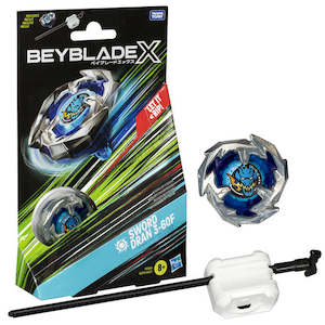 Collectible For Kids: Beyblade X - Sword Dran 3-60F Starter Pack