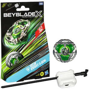 Collectible For Kids: Beyblade X - Helm Knight 3-80N Starter Pack