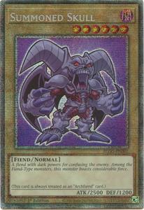 Yugioh Singles All 1: Summoned Skull (Starlight Rare) [BLGG-EN001] Starlight Rare