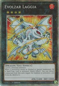 Yugioh Singles All 1: Evolzar Laggia (Starlight Rare) [BLGG-EN008] Starlight Rare
