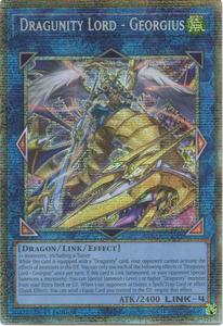 Yugioh Singles All 1: Dragunity Lord - Georgius (Starlight Rare) [BLGG-EN014] Starlight Rare