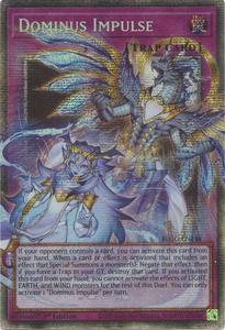 Yugioh Singles All 1: Dominus Impulse (Starlight Rare) [BLGG-EN146] Starlight Rare