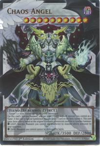 Chaos Angel [BLGG-EN143] Ultra Rare