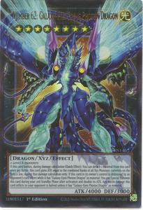 Number 62: Galaxy-Eyes Prime Photon Dragon [BLGG-EN140] Ultra Rare