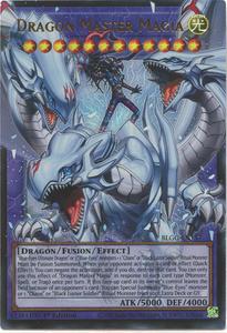 Yugioh Singles All 1: Dragon Master Magia [BLGG-EN137] Ultra Rare