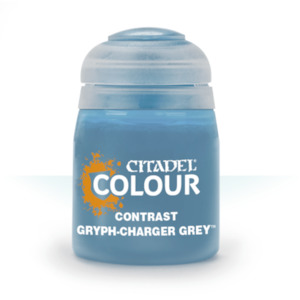 Citadel Paints: CONTRAST: GRYPH-CHARGER GREY