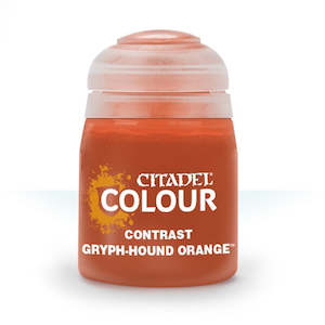 Citadel Paints: CONTRAST: GRYPH-HOUND ORANGE