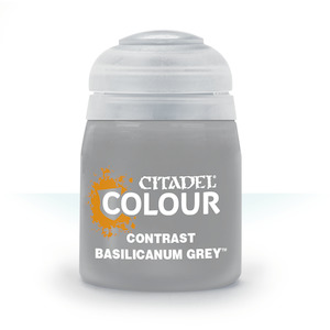 Citadel Paints: CONTRAST: BASILICANUM GREY