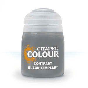 Citadel Paints: CONTRAST: BLACK TEMPLAR