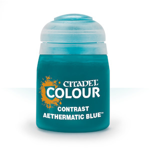 Citadel Paints: CONTRAST: AETHERMATIC BLUE