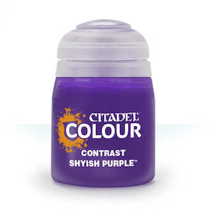 Citadel Paints: CONTRAST: SHYISH PURPLE