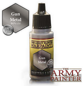 Army Painter Paints: Army Painter Gun Metal Warpaint