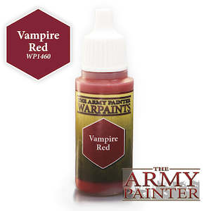 Army Painter Paints: Army Painter Vampire Red Warpaint