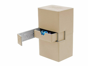 Deck Storage: Twin Flip'n'Tray Deck Box 160+ (Sand)