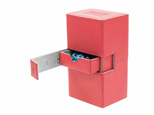 Twin Flip'n'Tray Deck Box 160+ (Red)