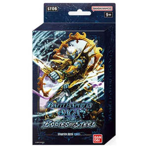Digimon Trading Card Game: Battle Spirits Saga - [ST06] BODIES OF STEEL Starter Deck