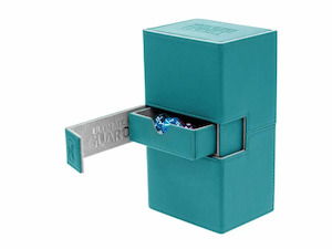 Twin Flip'n'Tray Deck Box 160+ (Petrol)