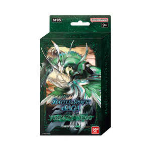 Digimon Trading Card Game: Battle Spirits Saga - [ST05] VERDANT WINGS Starter Deck