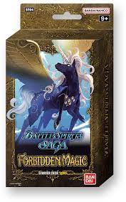 Digimon Trading Card Game: Battle Spirits Saga - [ST04] FORBIDDEN MAGIC Starter Deck