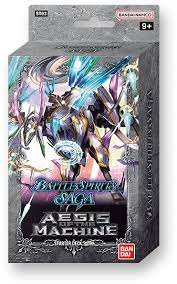 Digimon Trading Card Game: Battle Spirits Saga - [ST03] AEGIS OF THE MACHINE Starter Deck