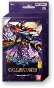 Digimon Trading Card Game: Battle Spirits Saga - [ST02] CALL OF THE CURSE Starter Deck