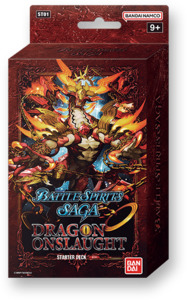 Digimon Trading Card Game: Battle Spirits Saga - [ST01] DRAGON ONSLAUGHT Starter Deck